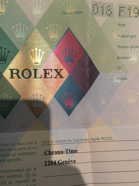 garanzia rolex hong kong libretti paese|Un codice Rolex identifica la nazione nella garanzia.